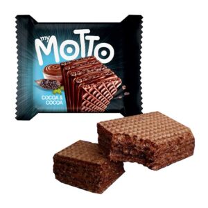My Motto Chocolate Wafers 30g 0% vat x 20