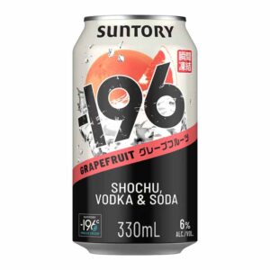 Minus 196 Grapefruit 6% Vol 330ml x 12