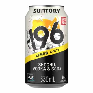 Minus 196 Lemon 6% Vol 330ml x 12