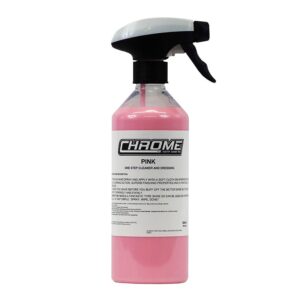 CHROME Pink Interior Cleaner 500ml