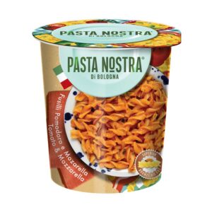 Pasta Nostra Instant Pasta Tomato & Mozzarella 70g 0% vat x 8