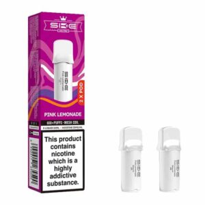 SKE 600 Pro Pods 2 Pack Pink Lemonade