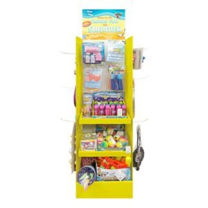 Summer Essentials Floor Stand 198 Pieces
