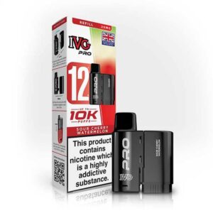 IVG Pro 12 Refill Pod Sour Cherry Watermelon