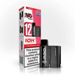 IVG Pro 12 Refill Pod Strawberry Hub