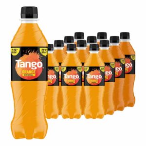 Tango Orange Bottles 500ml PM &pound;1.25 x 12