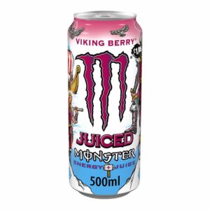 Monster Viking Berry Price Marked &pound;1.85 x 12