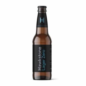 Hawkstone Zero Lager 0.5% Vol 330ml x 12