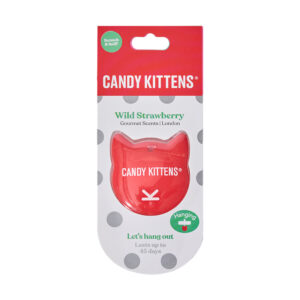 Candy Kittens 3D Air Freshener Wild Strawberry
