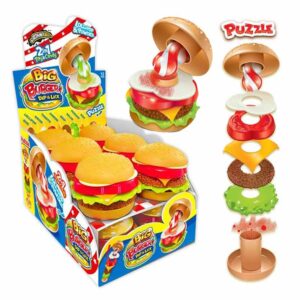 Johny Bee Big Burger 26g in display of 12