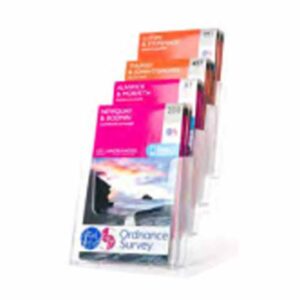 O.S Map Counter Display Unit - 12 Maps