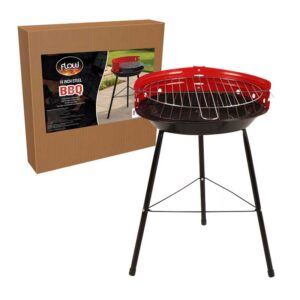 Flow 14 Inch Round Steel BBQ