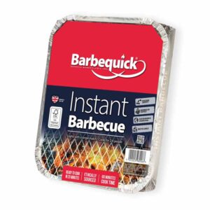 Bar-Be-Quick Instant Disposable BBQ x 16