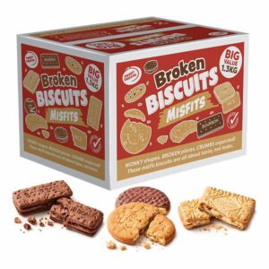 Broken Biscuits Misfits Box 1.3kg 0% vat