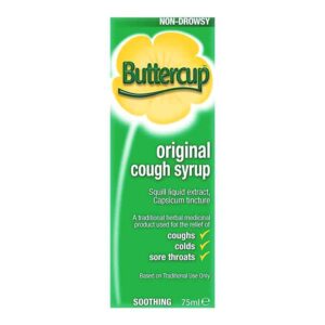 Buttercup Original Cough Syrup 75ml x 6