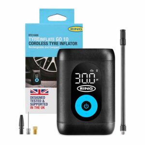 Ring Compact Cordless Tyre Inflate Go 10