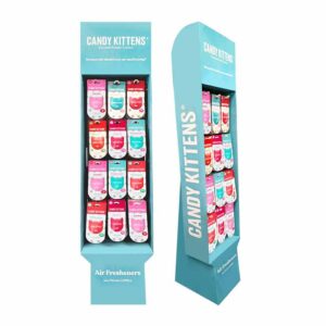 Candy Kittens 12 Peg FSDU Empty