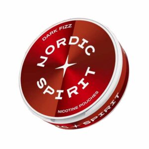 Nordic Spirit Nicotine Pouch Dark Fizz x 5