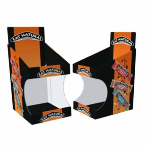 Eat Natural Counter Top Unit Display