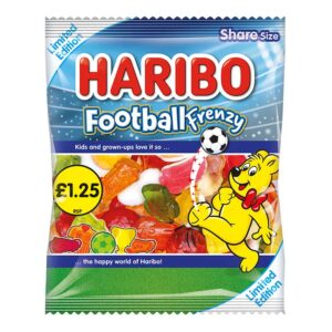 Haribo &pound;1.25 Football Frenzy 140g x12