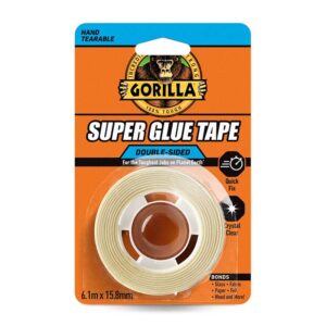 Gorilla Super Glue Tape 6.1m