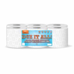 Duz It All Kitchen Towel 2 Ply 6 Pack
