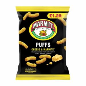 Marmite Puffs Cheese & Marmite 60g PM &pound;1.25 x 18