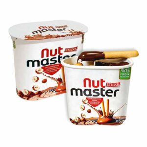 Nut Master Dipping Biscuits Sticks 52g 0% vat x 24