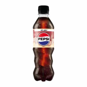 Pepsi Cream Soda Zero Bottles 500ml PM &pound;1.45 x 12