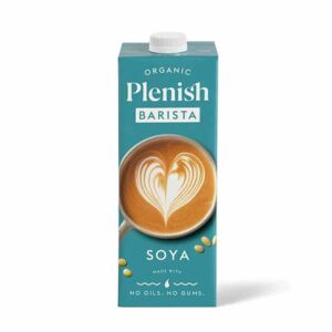 Plenish Organic Barista Soya Milk 1L 0% vat x 6
