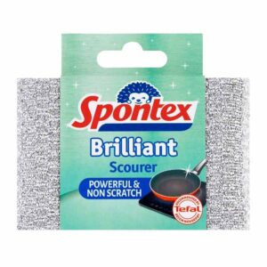 Spontex Brilliant Scourer Pad x 6