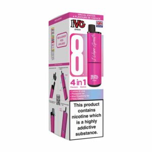 IVG 2400 4in1 Rechargeable Device Special Edition 20mg - 8ml