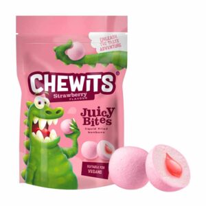 Chewits Juicy Bites Strawberry 115g x 10