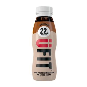 UFIT Chocolate Protein Shake 310ml PM &pound;1.79 0% Vat x 8