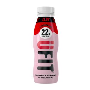 UFIT Strawberry Protein Shake 310ml PM &pound;1.79 0% Vat x 8