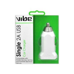 Vibe Single 2A USB Car Charger