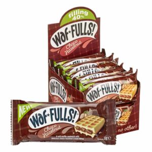 Waf-FULLS! Choco Hazelnut 50g 0% Vat x 12