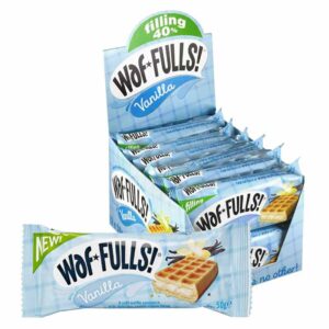 Waf-FULLS! Vanilla 50g 0% Vat x 12