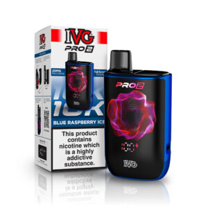 IVG Pro 2 Starter Kit Blue Raspberry Ice