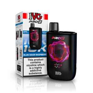 IVG Pro 2 Starter Kit Blue Sour Raspberry