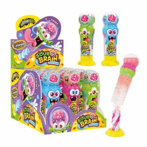 Johny Bee Sour Brain Powder 44g in display of 12