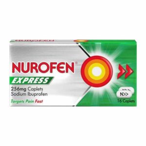 Nurofen Express Caplets 16s x 6