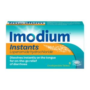 Imodium Instants 6 Tablets x 6