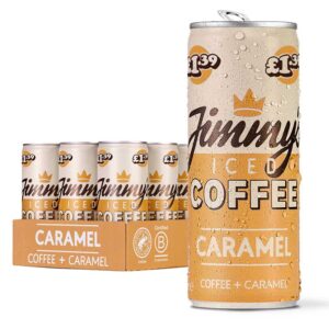 Jimmy's Caramel Iced Coffee 250ml PM &pound;1.39 0% Vat x 12