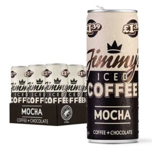 Jimmy's Mocha Iced Coffee 250ml PM &pound;1.39 0% Vat x 12