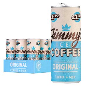Jimmy's Original Iced Coffee 250ml PM &pound;1.39 0% Vat x 12