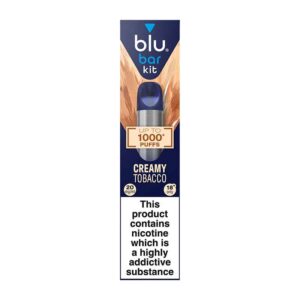 Blu BAR Pod Kit Creamy Tobacco 20mg