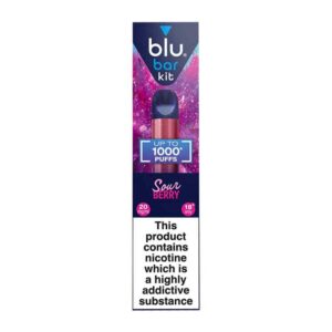 Blu BAR Pod Kit Sour Berry 20mg