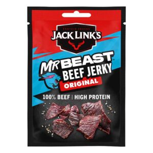 Jack Links Original Beef Jerky 25g - 0% vat Clip Strip x 12
