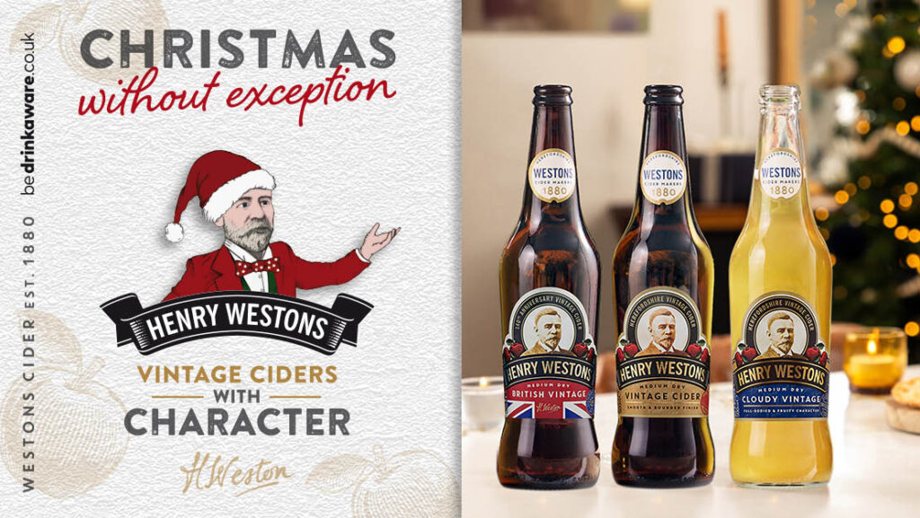 Christmas Henry Westerns Cider